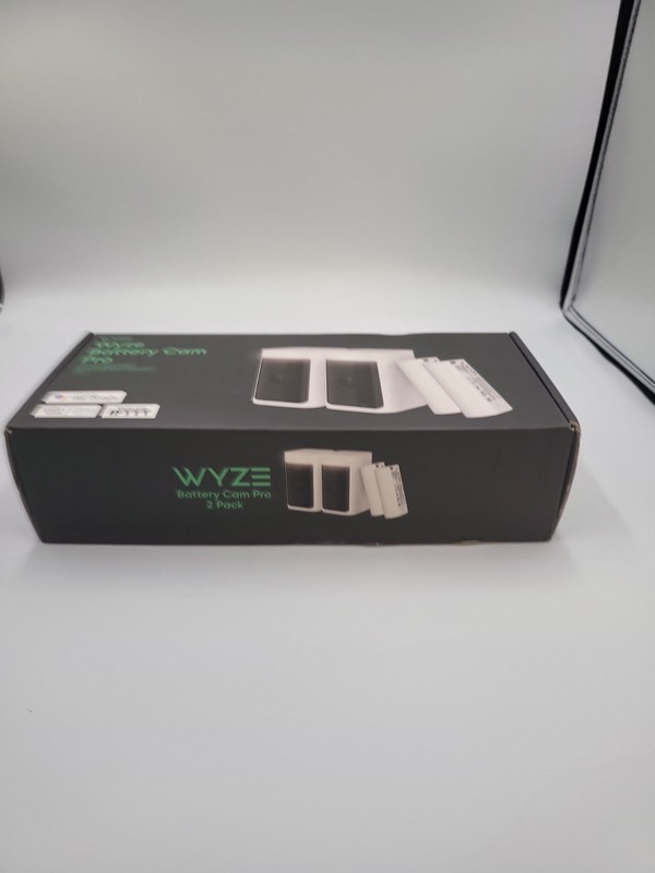 Wyze Battery Cam Pro 2-Pack - 2K HDR Wireless Cameras w/ Mounts gallery