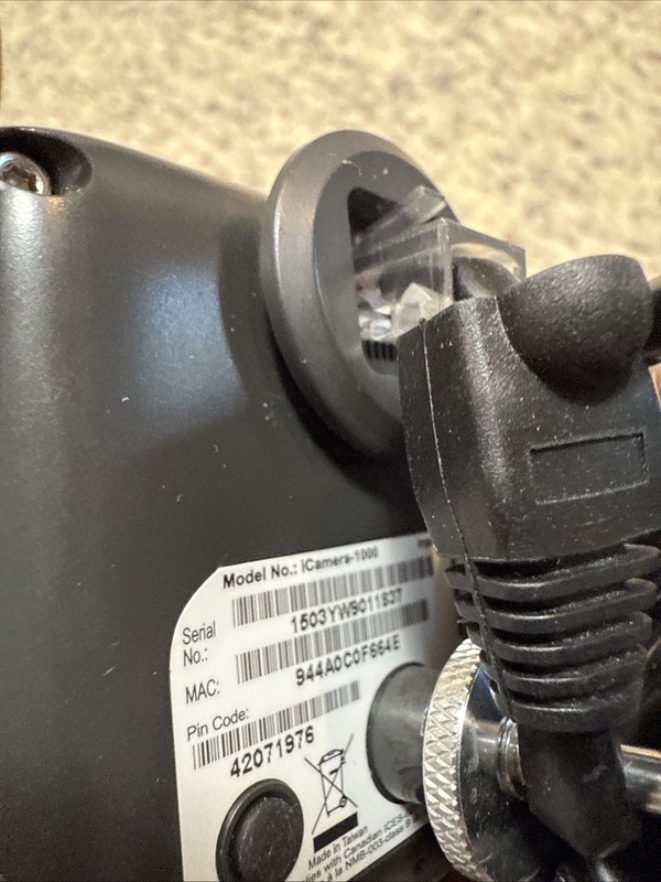 4 I Camera 1000 Complete And Other Alarm Accessories gallery