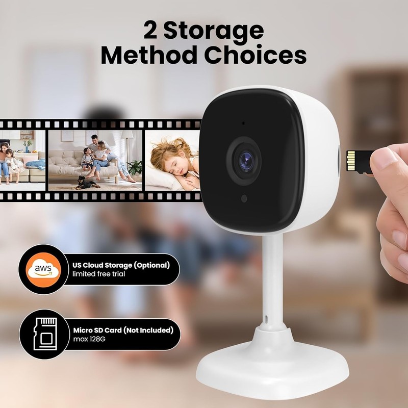 Smart Home Surveillance System - 3 Cameras Bundle gallery