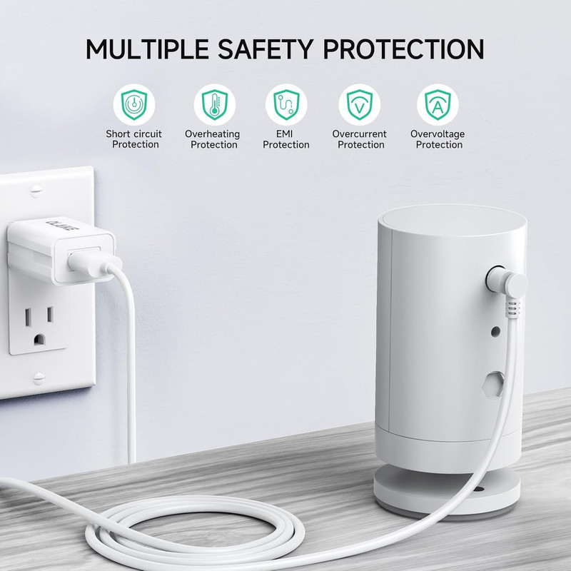 Indoor/Outdoor Power Adapter Ring Stick up Cam Battery 3Rd Gen/2Nd Gen/Plug-In, gallery