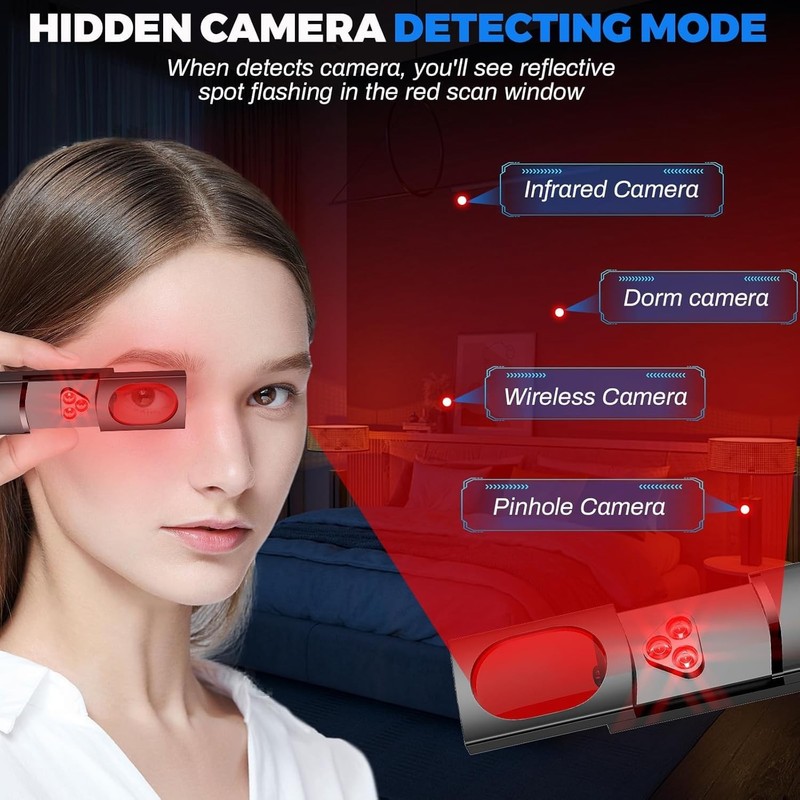 Detector, Detectors, Device GPS Detector, Bug Detector, Rf Wireless Signal Sc... gallery