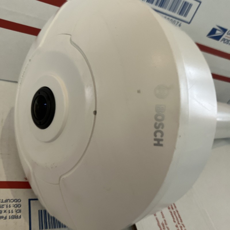 Bosch NIN-70122-F0A Flexidome IP Panoramic 7000 MP Includes Threaded Down rod gallery