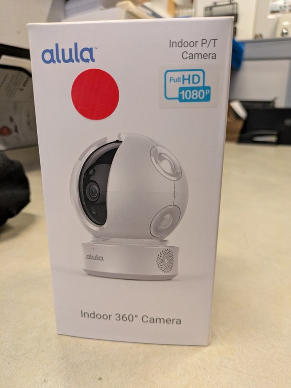 Alula Indoor 360 Camera RE702