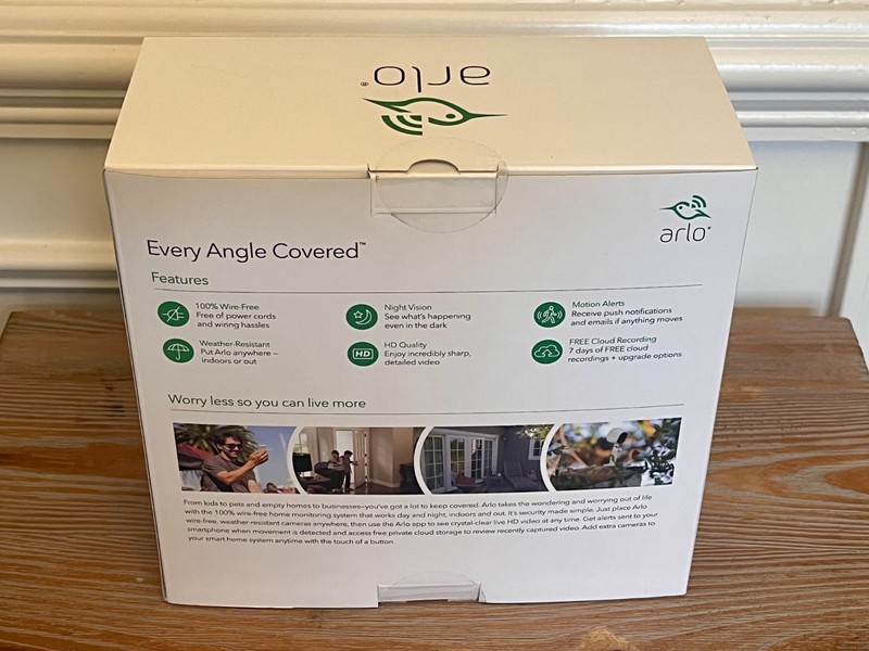 (NEW) 2019 Arlo HD 3-Camera Wireless Indoor/ Outdoor Security System+Doorbell gallery