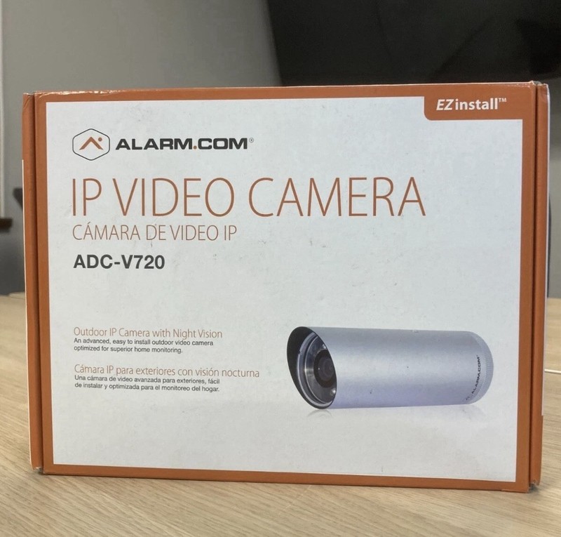 Alarm.com ADC-V720W IP Video Camera Outdoor Wireless Night Vision