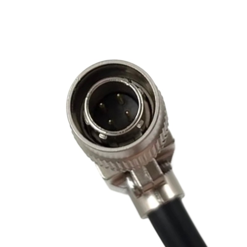31 Inch Coiled DTap To Hirose 4Pin Male Power Cable Compatible With Zoom Hub gallery
