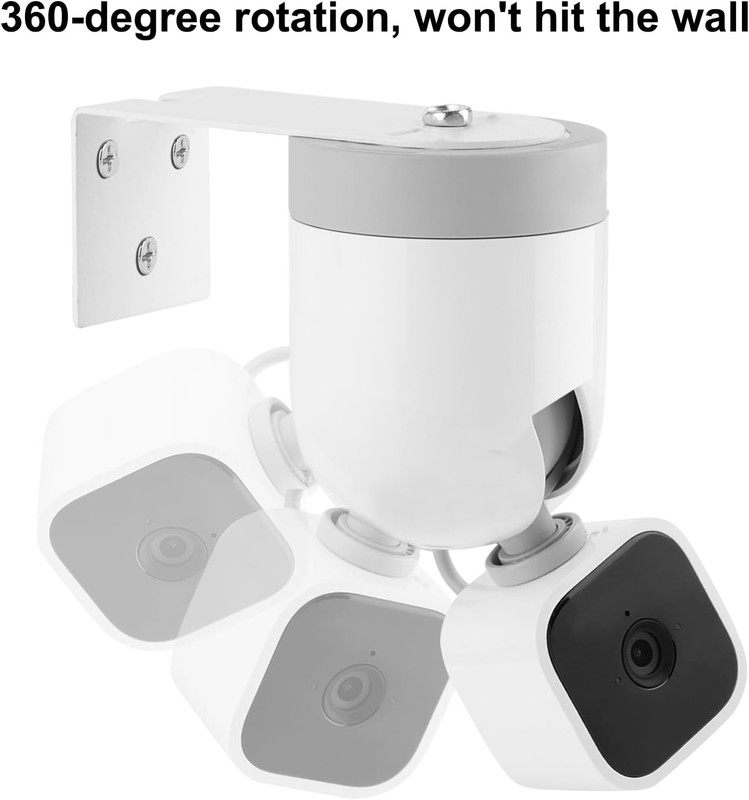 Blink Mini Pan-Tilt Rotating Indoor Smart Camera Housing/Mount Bracket-2 PACK gallery