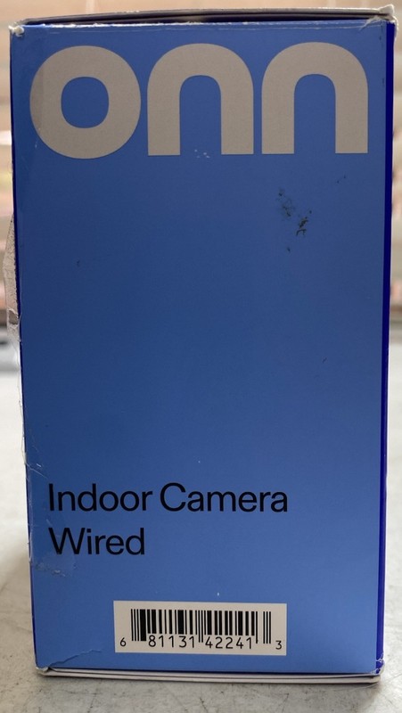 onn Indoor Camera Wired 1080p HDR Google Home & Gemini - Search Video History gallery