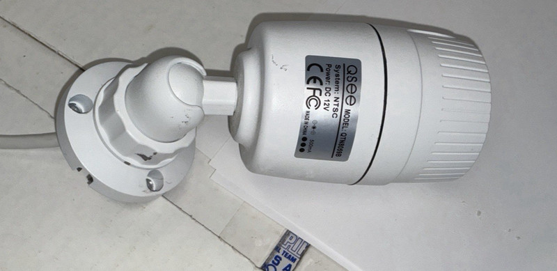 Qsee POE Camera MODEL: QTN8059B 2K - 4-megapixel (2560 x 1440 resolution) gallery