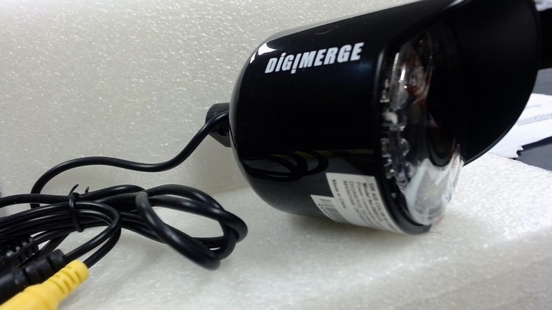 Digimerge 4-pack IR bullet security camera gallery
