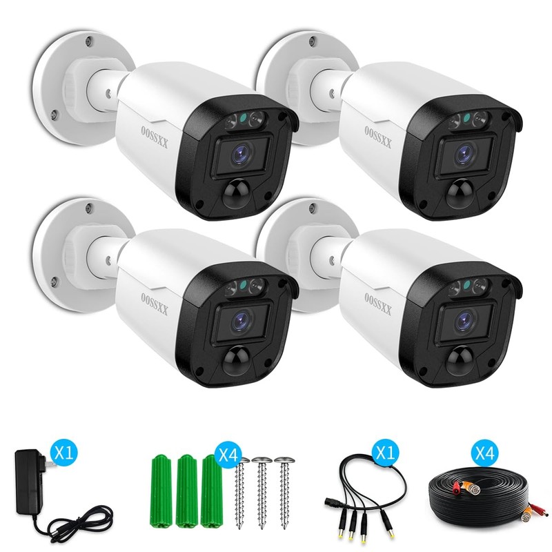Extend HD 5.0Megapixel 1944P Wired CCTV Outdoor for Home Video Surveillance C…