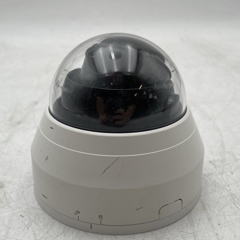 Hanwha Wisenet QND-8080R 5MP IP PoE Indoor Dome Camera Motorized Varifocal gallery