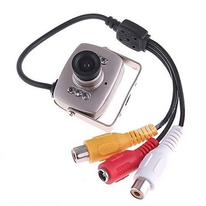 Mini 6LED 420TVL 800TVL CMOS Night Vision Digital Video CCTV Security Camera gallery