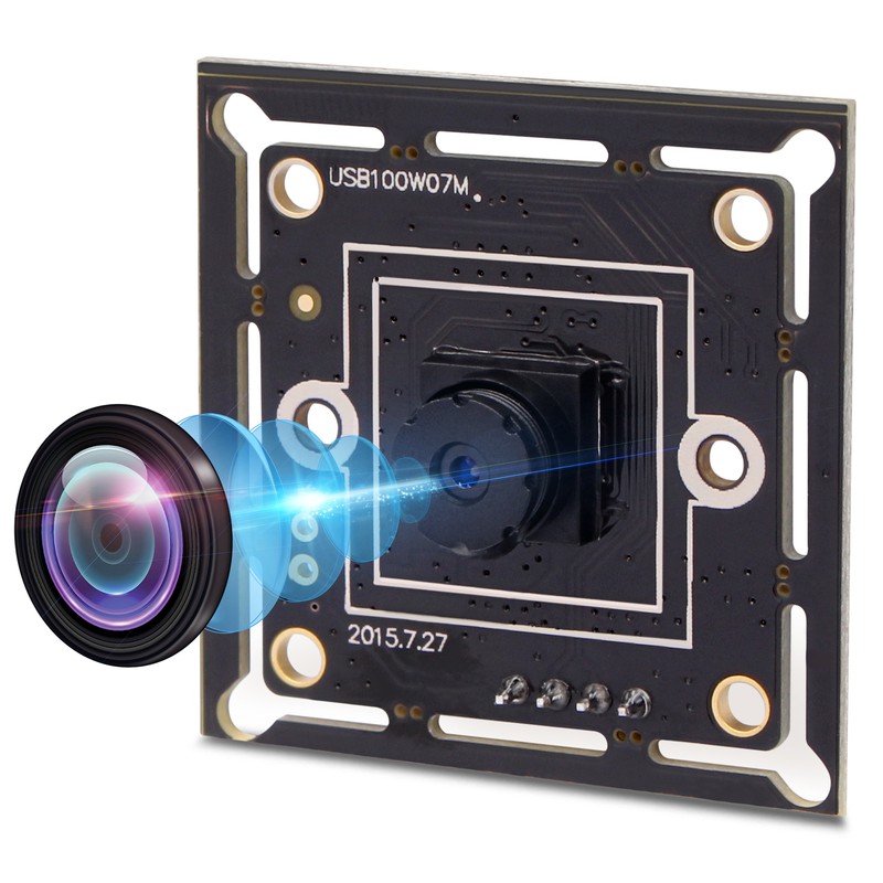 30fps USB Camera Module support 1280x720P ELP Web Camera w/ M7 45 Degree Lens