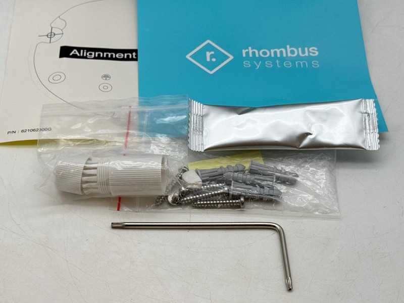 Rhombus R200 256GB 5MP Dome Camera gallery