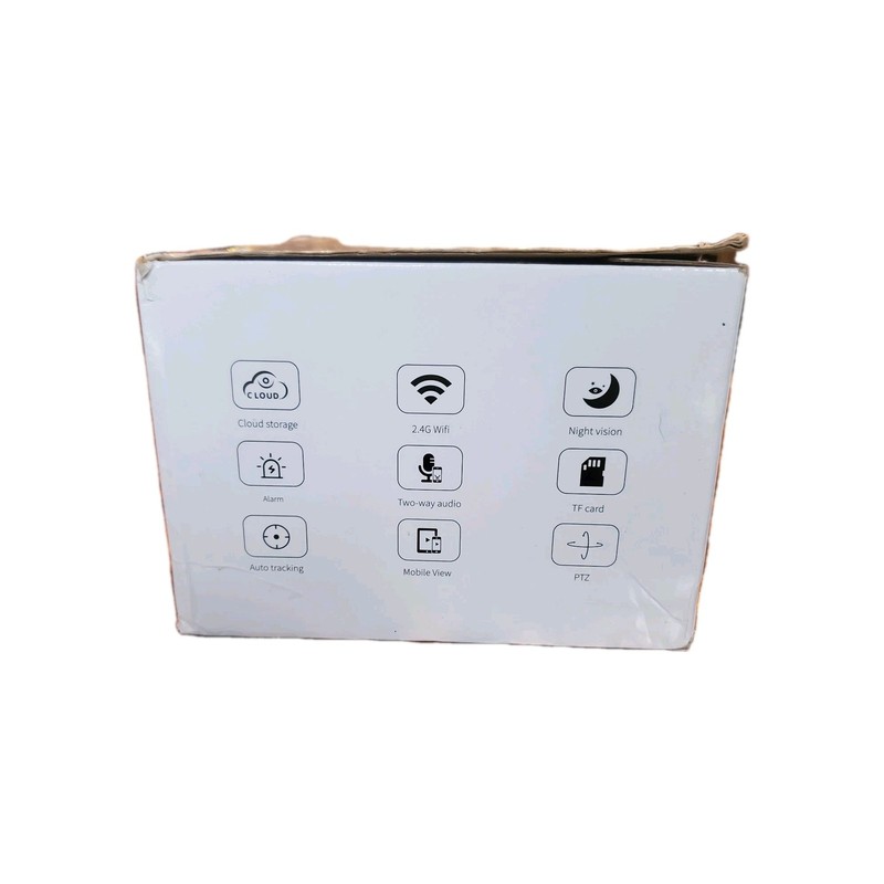 Ai Wifi Security Camera Auto Tracking, Mobile View, Night Vision, 2way Radio gallery