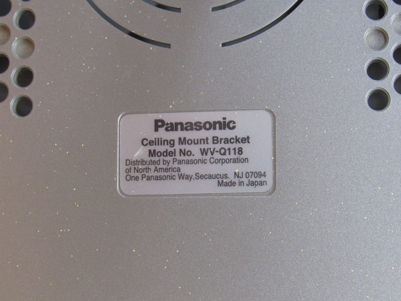 Lot of 3 BROKEN Panasonic WV-CS954 PTZ Cameras for PARTS OR REPAIR gallery