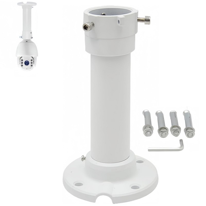 10″/25cm CCTV Camera Ceiling Mount Bracket Security Surveillance Camera Ceili…