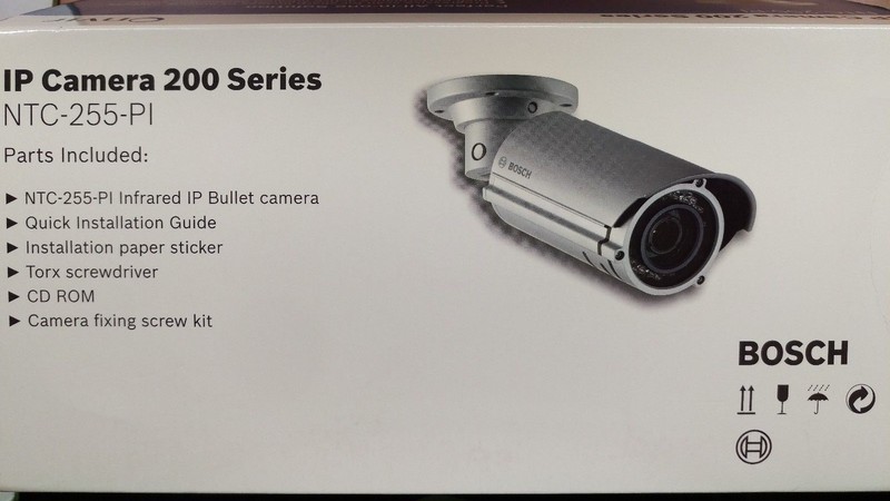 Bosch NTC-255-PI Infrared IP Bullet Camera gallery