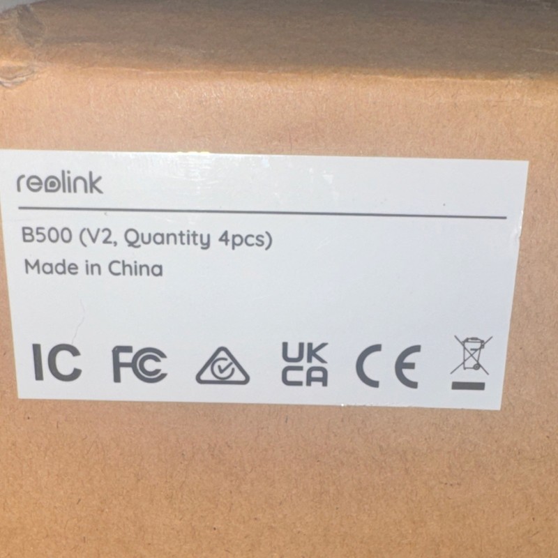 Reolink Bullet Wired IP Security Camera Color Outdoor & Indoor White gallery