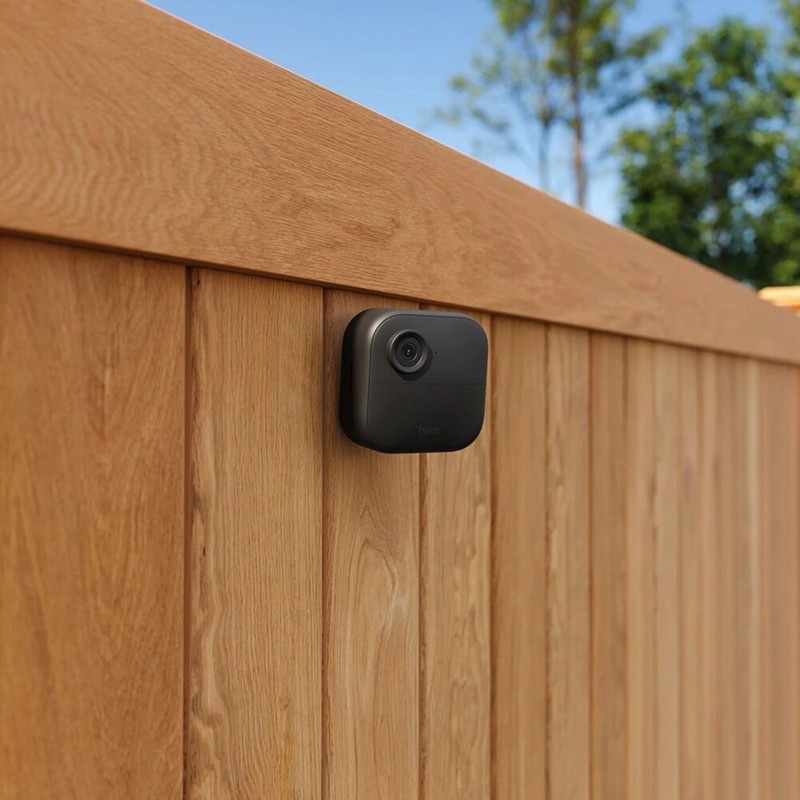 Blink Outdoor Smart Battery-Powered 5 Camera Security System gallery