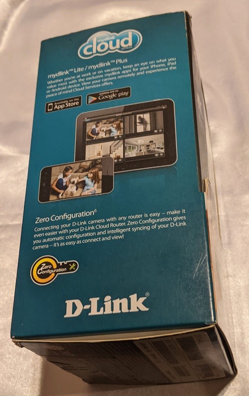 D-Link DCS-942L Enhanced Wireless Day/Night Home Network Camera Remote View IOB gallery