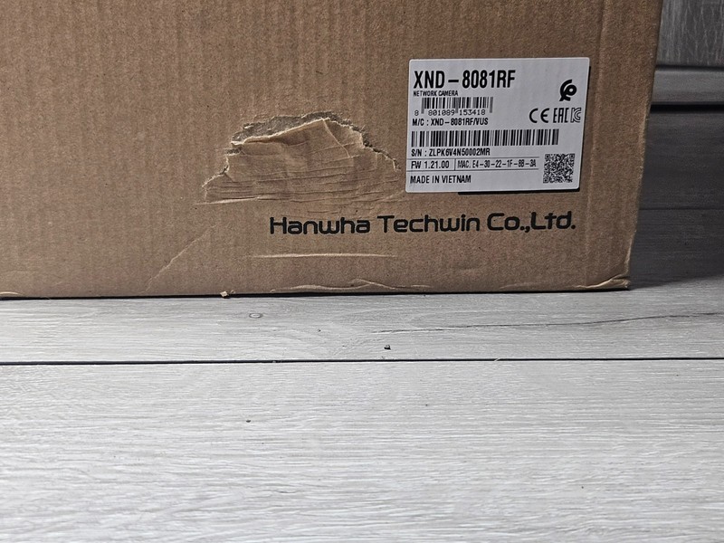 Hanwha Wisenet XND-8081RF - 2 gallery