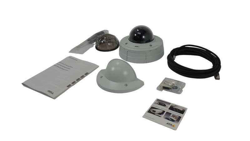 Axis P3363-VE 6MM Outdoor Fixed Dome Network Security Surveillance Camera