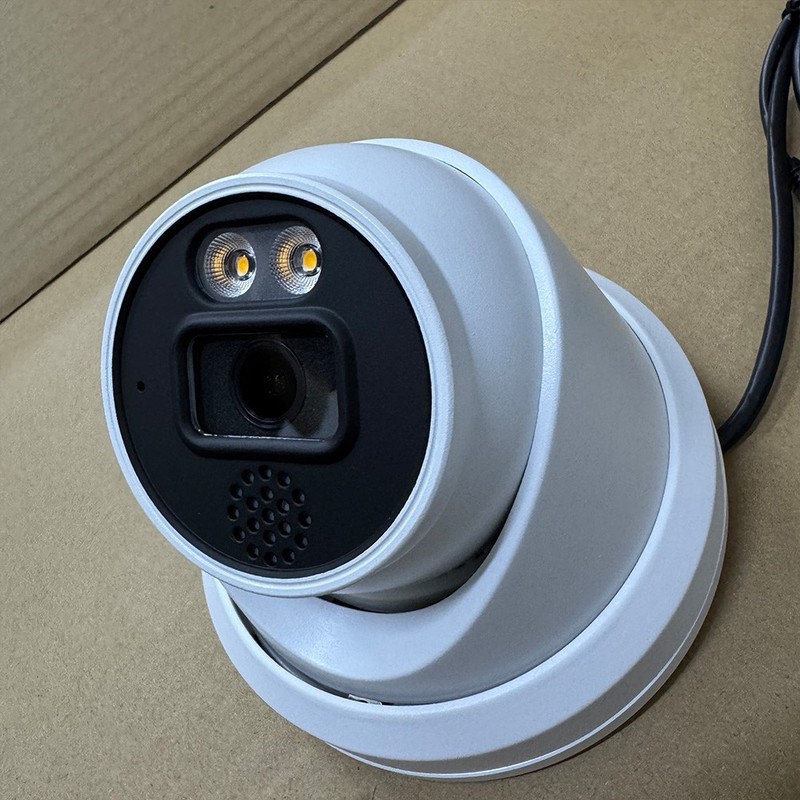 US Vikylin Color 6MP 2-Way Audio Security IP Camera POE Vehicle/Human Detection gallery