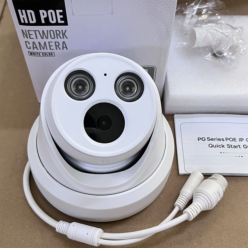 VIKYLIN CCTV POE 24H Full Color Ethernet 8MP 4K Security IP Camera Outdoor ONVIF gallery