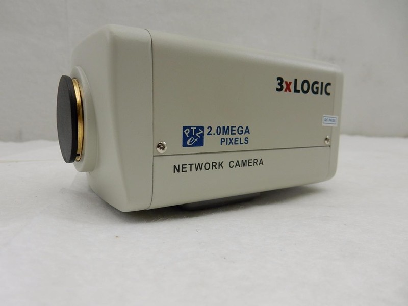 New 3XLogic VSX-2MP-FE 1080P 2MP IP POE Network Full Body Box Camera gallery