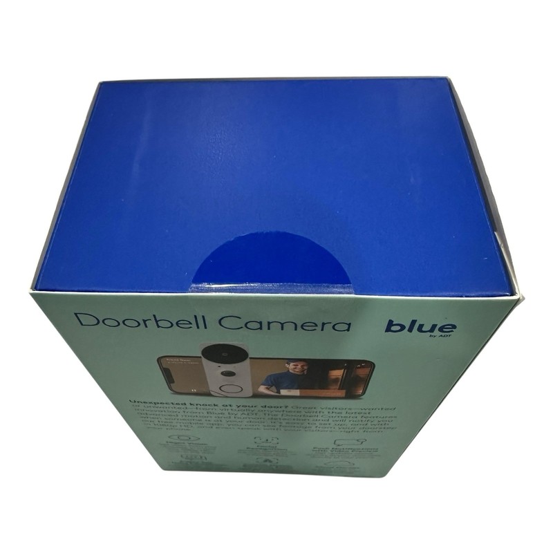 Blue by ADT Home Security System Doorbell Sensors And Smart Home Hub New Sealed gallery