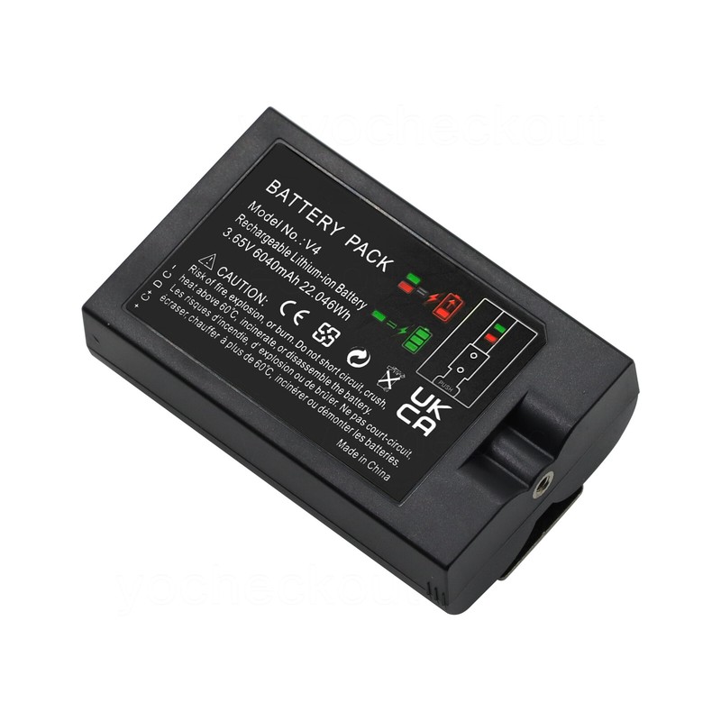 Rechargeable Li-ion Battery V4 For 5F53E9 Ring Video Doorbell 3+ Plus 5AT3S3 gallery