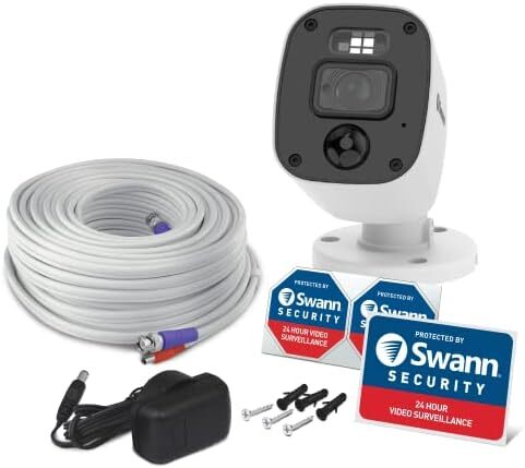 Swann Home 1080p Full HD DVR Audio/Video Add-On Security Camera - SWPRO-1080MQB gallery
