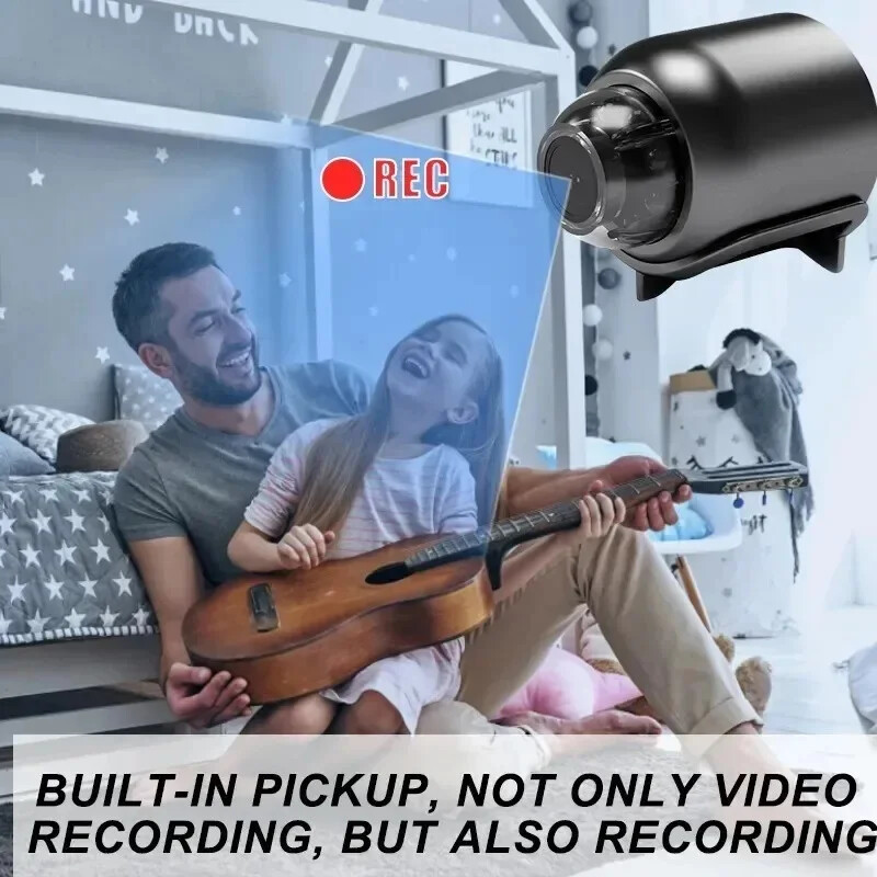 Mini Micro HD 1080P Camera Audio Video Recording Night Vision 1080P Security Cam gallery