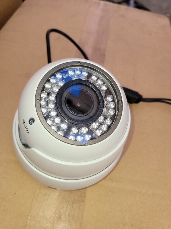 OEM- Eyeball IR Dome Camera - Model: TVI-IRD2M42VF-W2812E