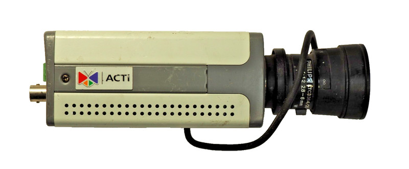ACTI CAM-5320HN Day & Night MPEG-4 IP Camera CAM5320HN-06G-X-00059 LTC3364 Lens