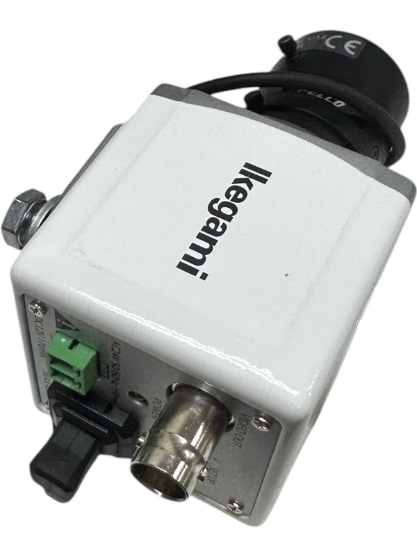 Ikegami ISD-A15STDN Color Camera with Pelco 3.0 - 8mm 1:1.0 1/3 CCTV CS **SALE** gallery