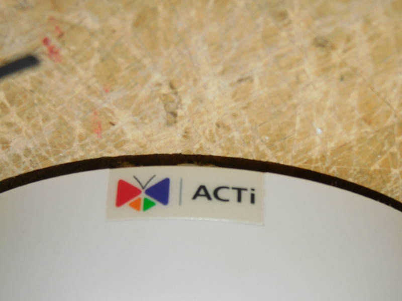 3 ACTi -E617 10 MP Zoom & E925 5 MP Fisheye Outdoor Dome Cameras gallery