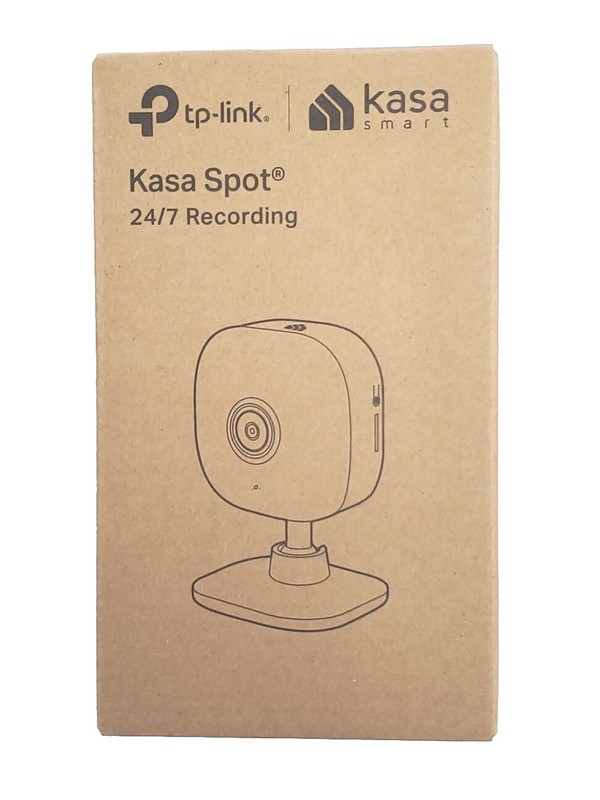 TP- Link Kasa Spot EC60 1080p Wi-Fi Security Camera W/ Night Vision & Microphone gallery