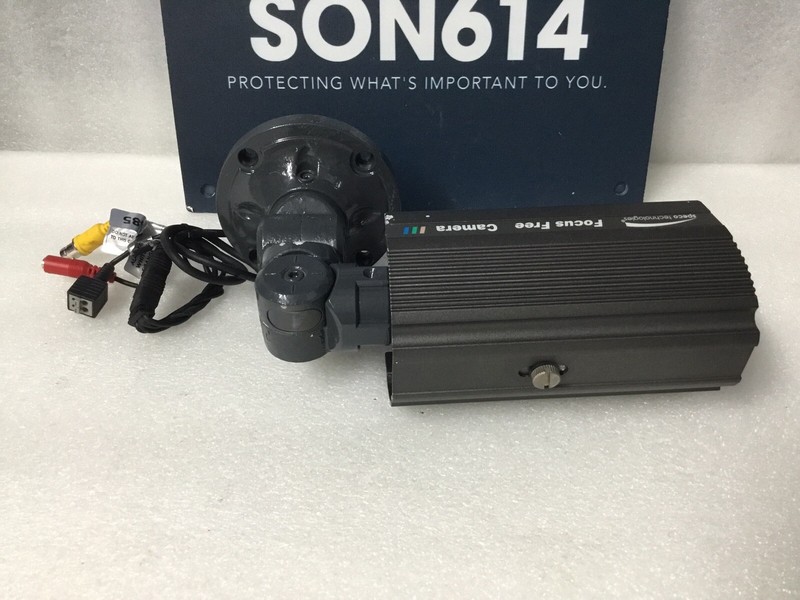 Speco HTB11FFI Surveillance Color Camera W/ 650TVL 2.8-10mm Auto Focus Tested! gallery