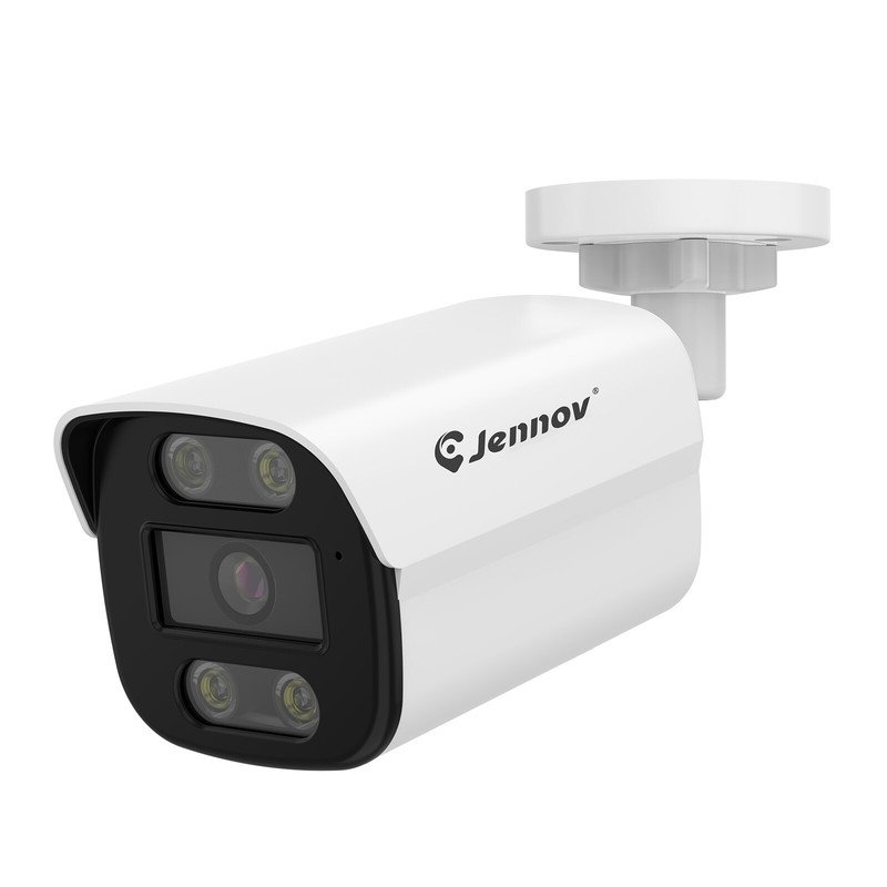 8MP Bullet Camera POE Security Camera Outdoor 2-Way Audio 4K Color Night IP66