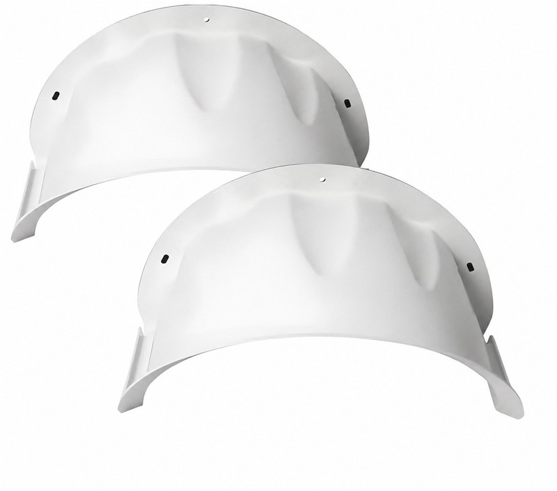 Universal Sun Rain Shade Cover for Ring Nest Arlo Dome Cameras 2 Pack gallery