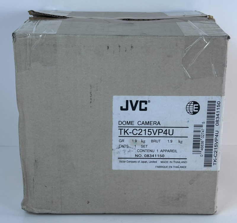 JVC TK C215VP4U Dome Security Camera 540TVL CCTV New gallery