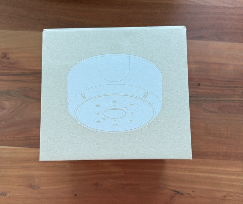Ubiquiti UniFi Camera Junction Box UACC-Camera-JB-W for G4 G5 G6 AI Cameras