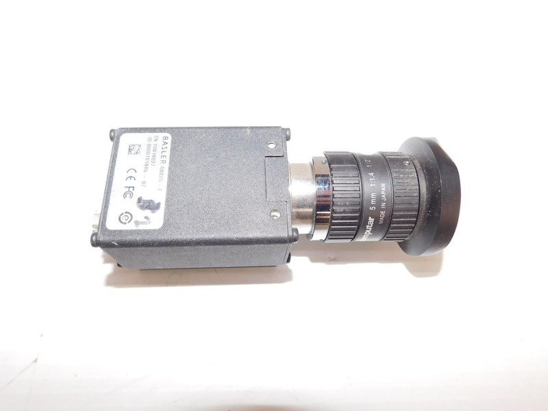 BASLER A602FC-2 CAMERA W/ COMPUTAR 5MM LENS (IHB77) gallery