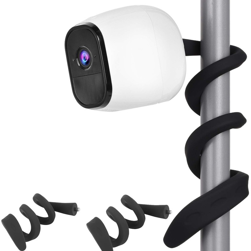 Uogw 2 Pack Flexible Twist Mount Compatible with Arlo Pro 4, 3, , Ultra, ,