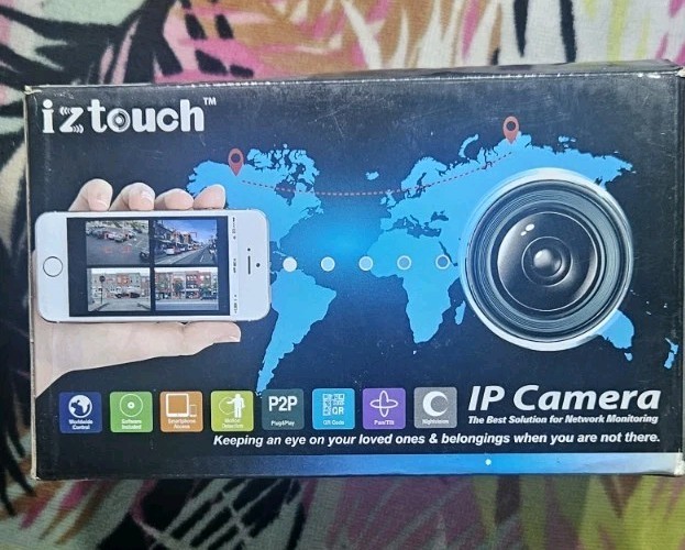 izTouch ip Security Camera/ pets /kids /Network Monitoring