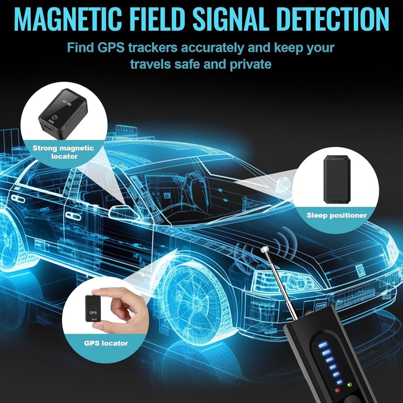Hidden Camera Detectors, Anti-Spy Camera Finder Detector, Bug Detector, GPS H... gallery