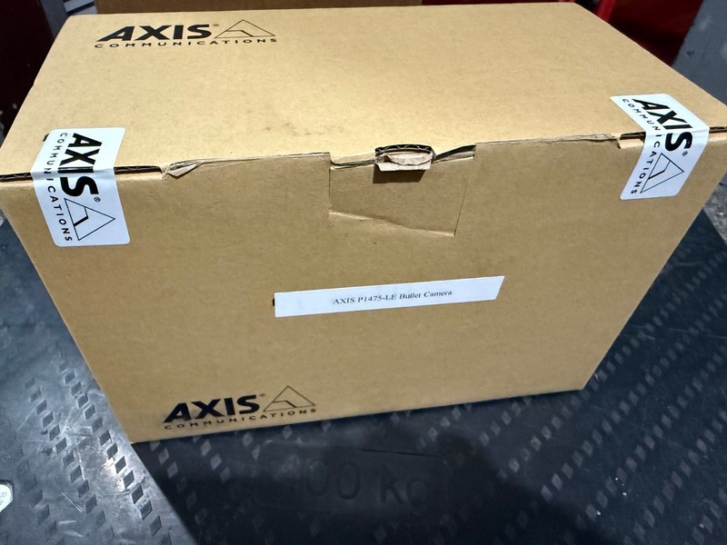 AXIS P1475-LE Outdoor Bullet Surveillance Camera | 03181-001